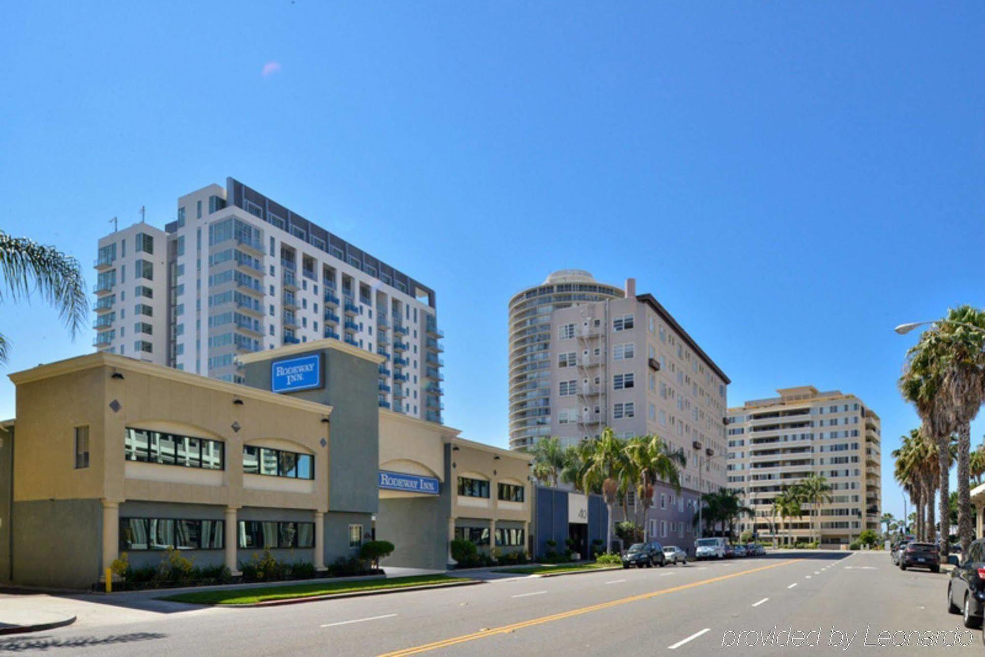 Inn At 50 - Long Beach Convention Center Exterior foto